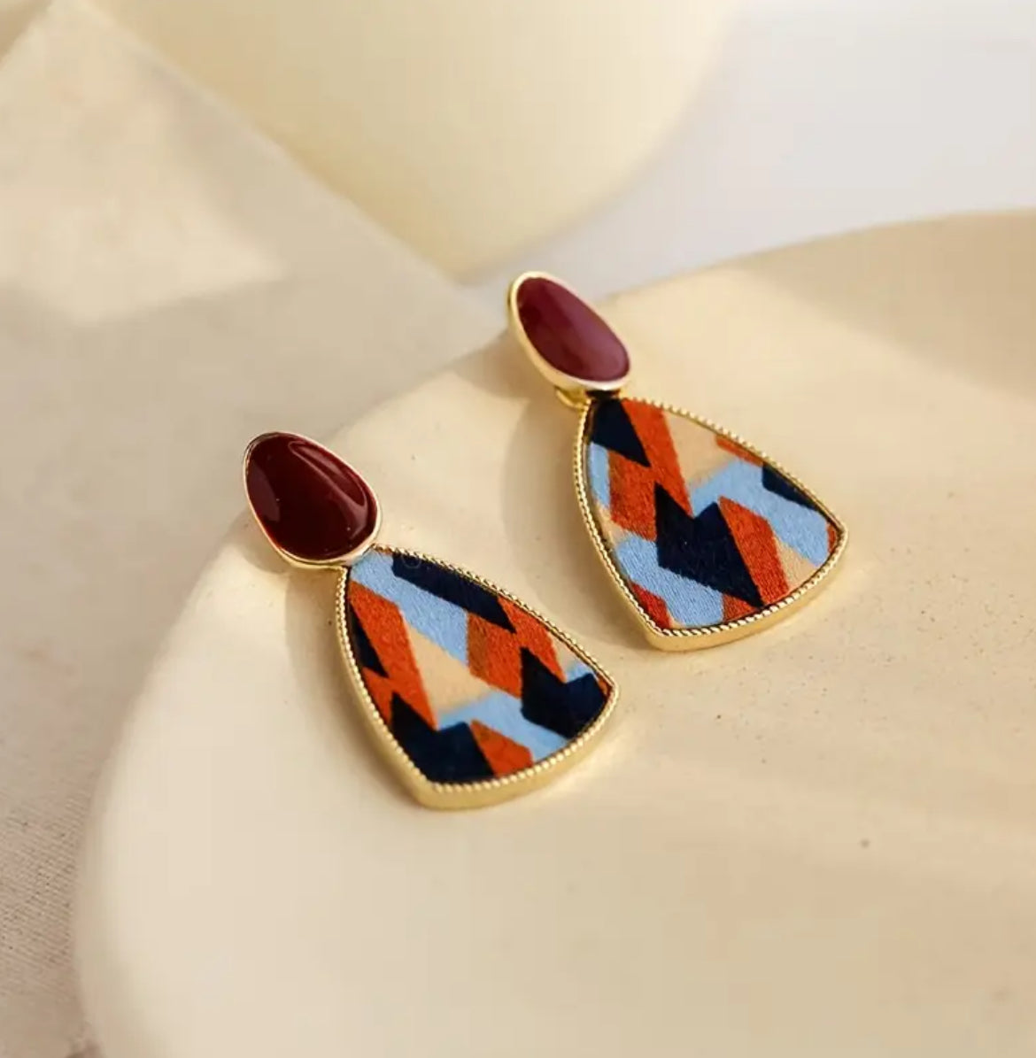 Retro Earrings