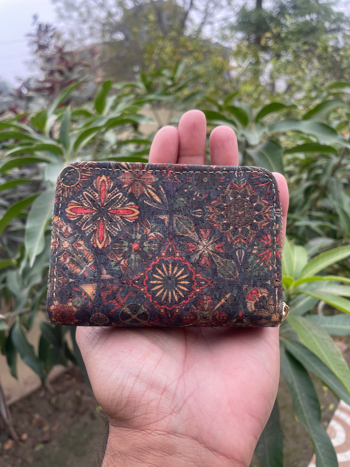 Short wallet/ card case