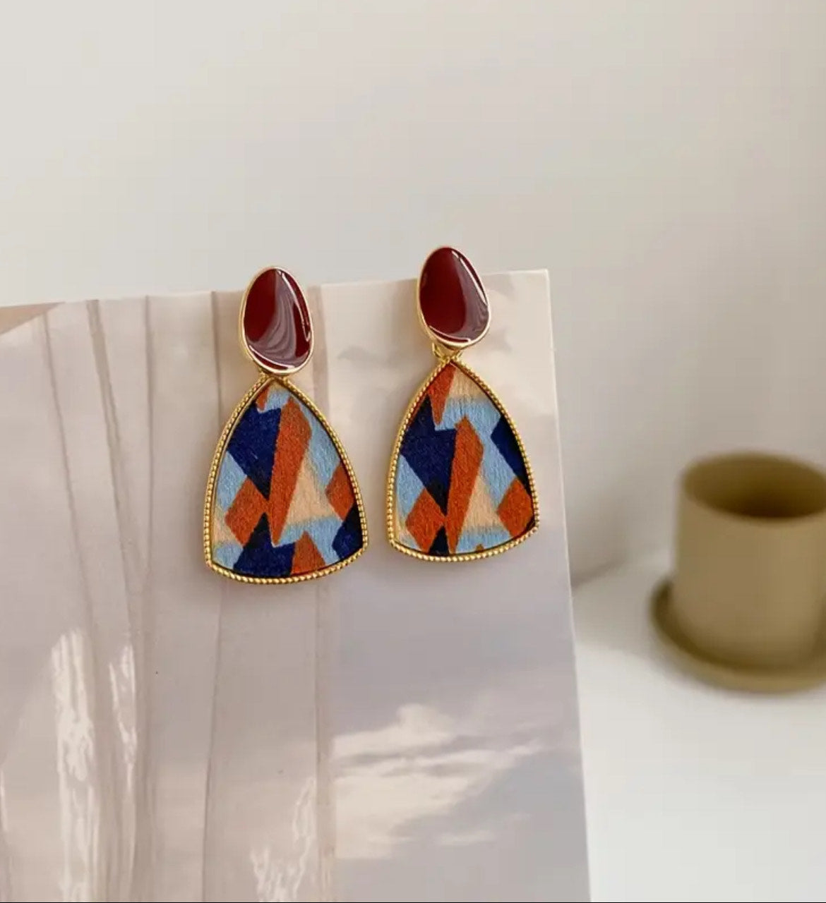 Retro Earrings