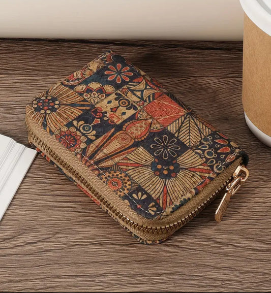 short wallet / card case